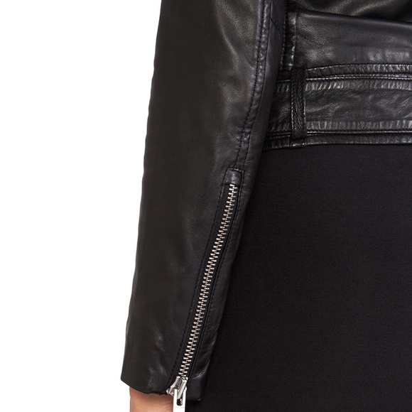 Mackage Florida leather Jacket - Picture 5 of 8